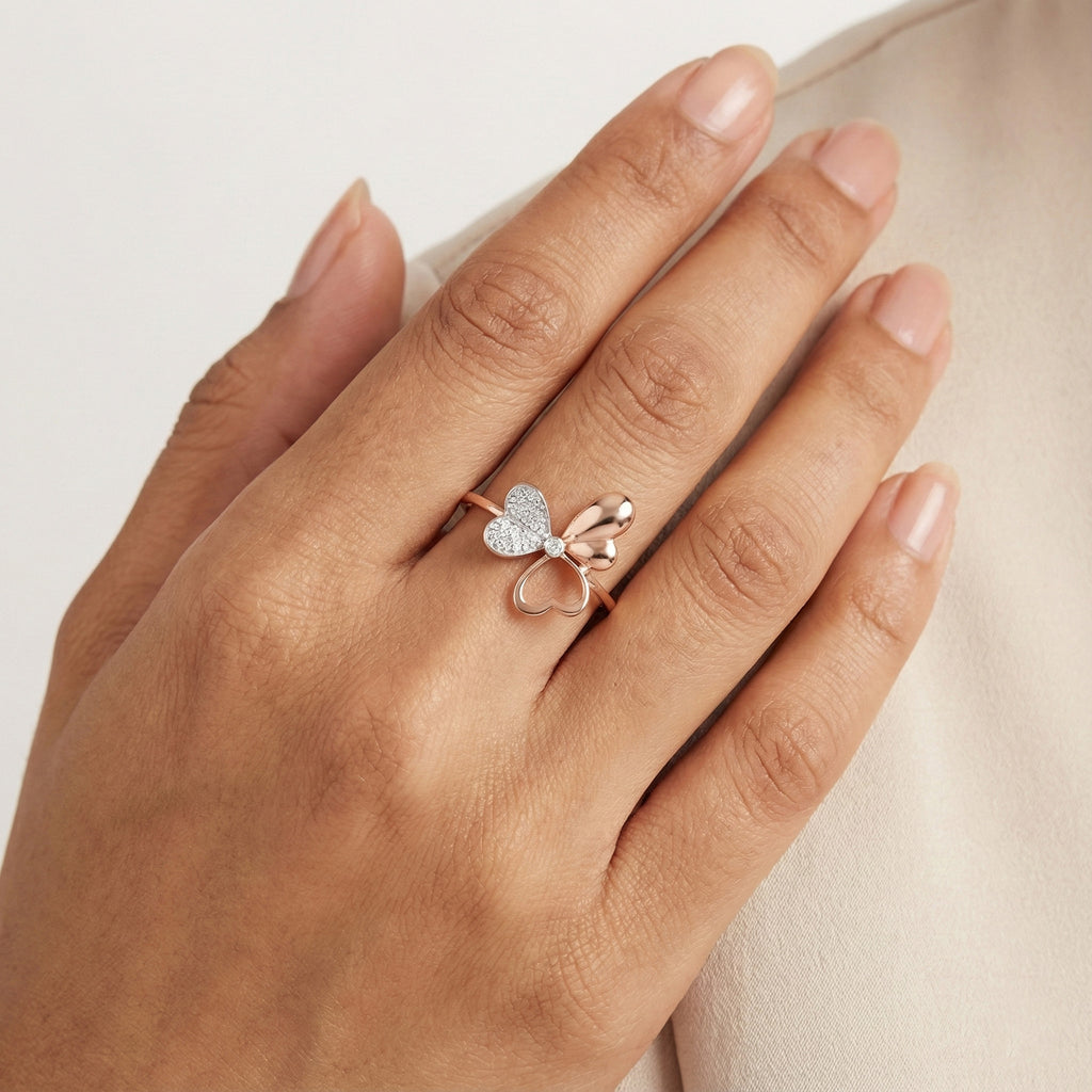 Duo Aura Embrace Ring