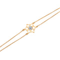 Starlight Charm Diamond Bracelet – front studio view