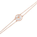 Celestial Compass Diamond Bracelet – studio view 1