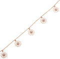 Blossom Trail Diamond Bracelet – front studio view