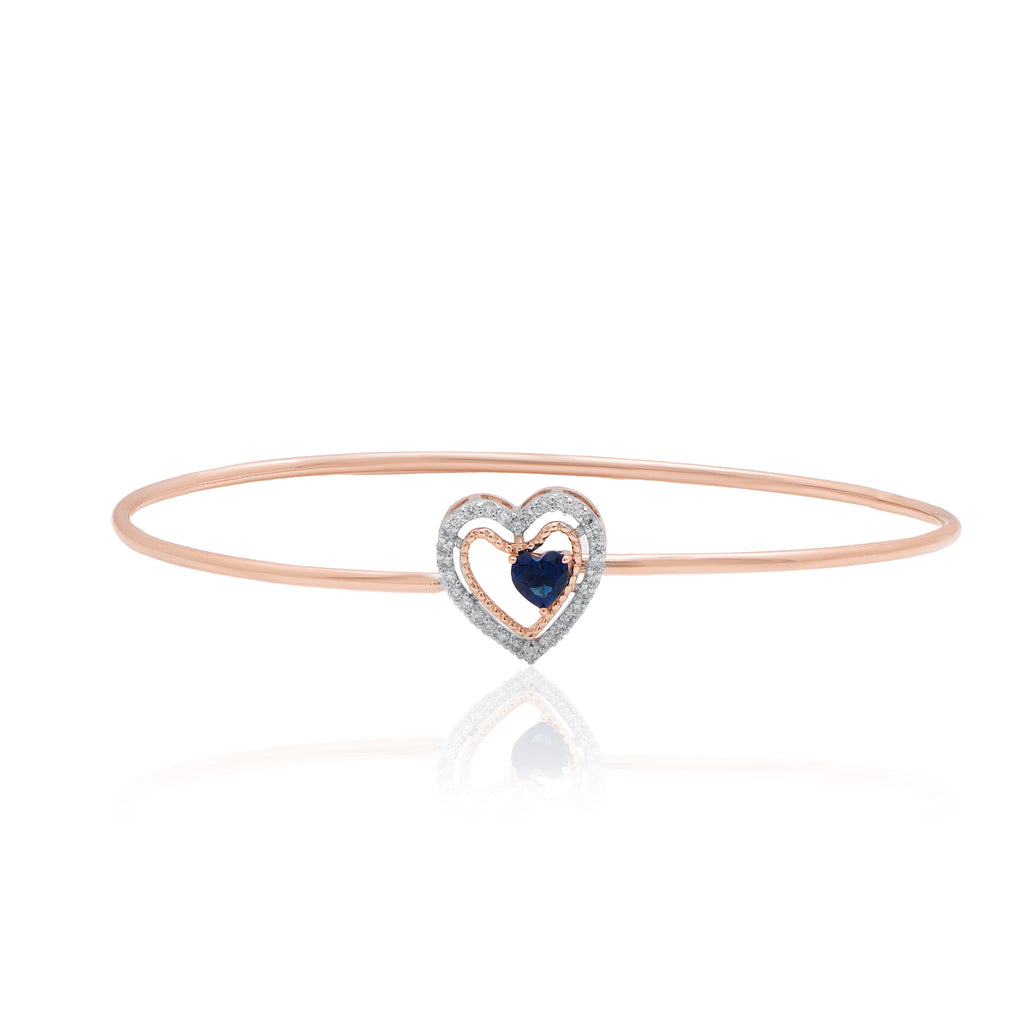 Luminous Eye Diamond Bracelet – front studio view