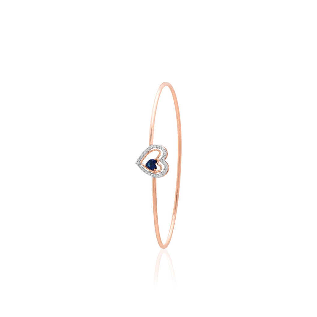 Luminous Eye Diamond Bracelet – alternate studio view