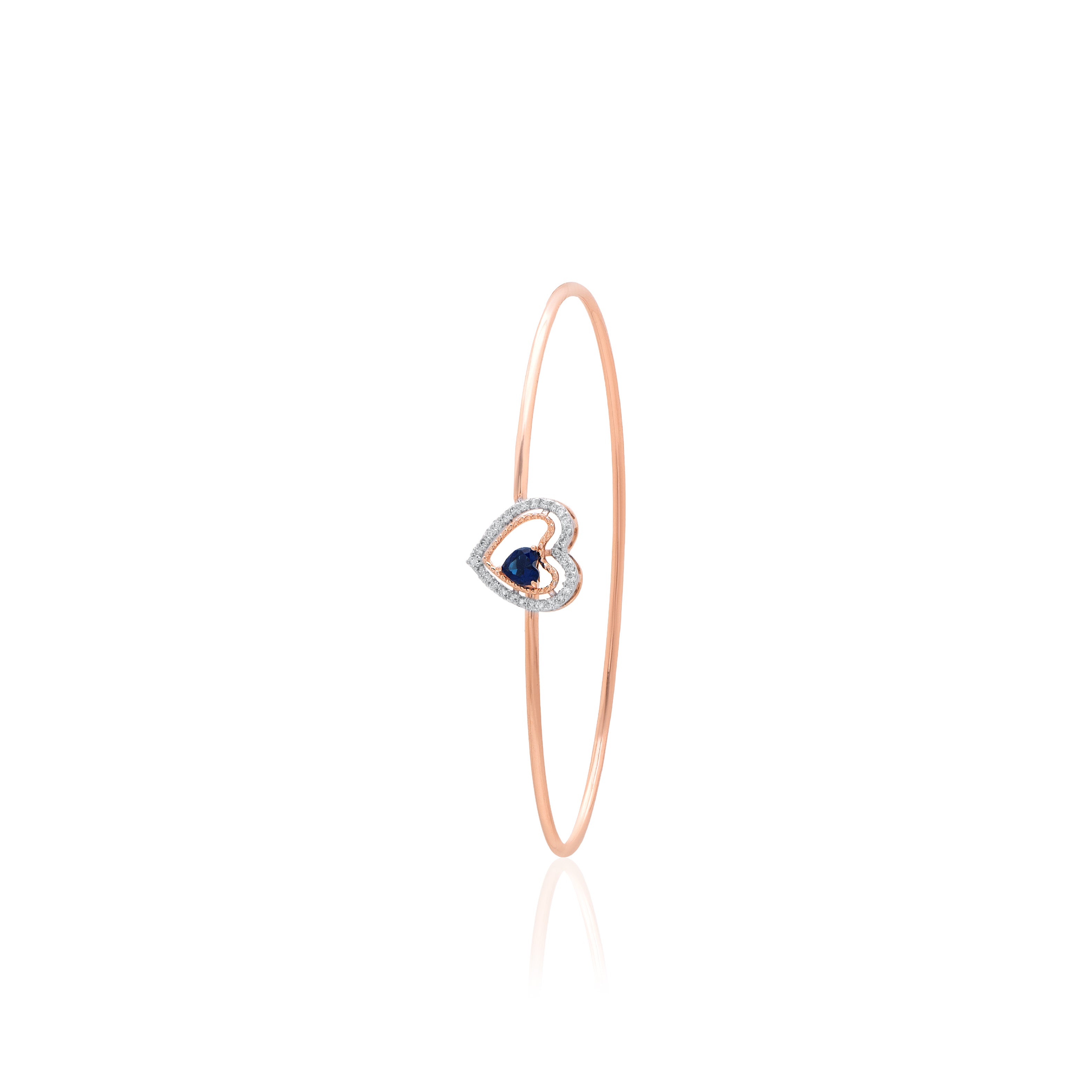 Luminous Eye Diamond Bracelet – alternate studio view