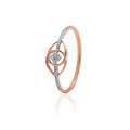 Celestial Eye Diamond Ring – front studio view