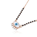 Sacred Eye Diamond Mangalsutra – front studio view