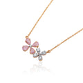 Butterfly Trail Diamond Mangalsutra – front studio view