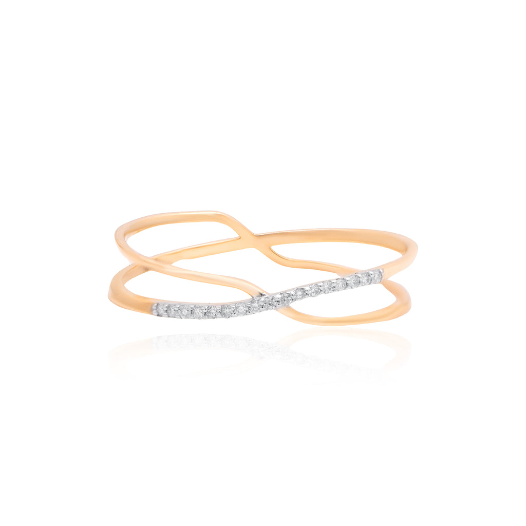 Dual Band Grace Ring