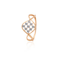 Royal Mesh Diamond Ring