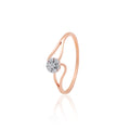 Classic Spark Solitaire Ring