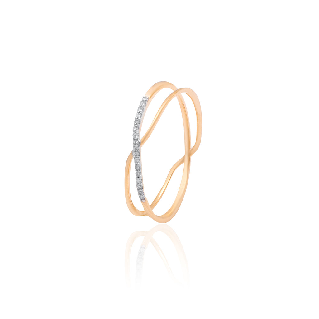 Dual Band Grace Ring