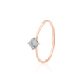 Pure Promise Solitaire Gold Ring