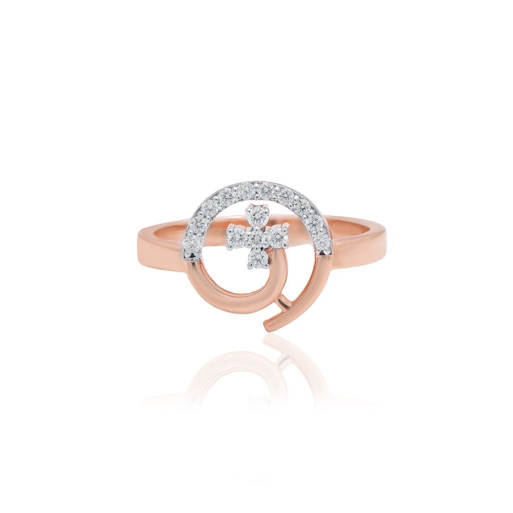 Regal Glow Statement Diamond Ring