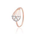 Eternal Halo Diamond Gold Ring
