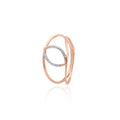 Starfall Sparkle Diamond Gold Ring