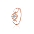 Blossom Trail Diamond Gold Ring